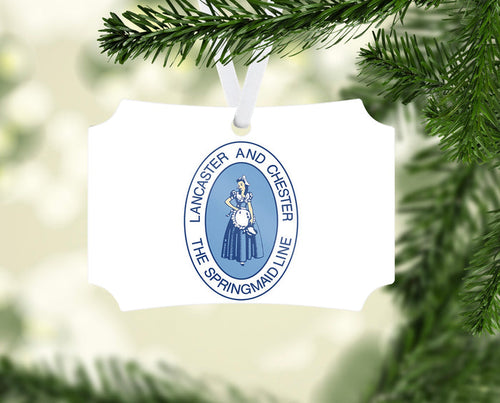 Lancaster & Chester Railroad Ornament