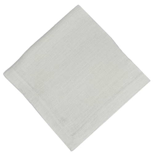 LINEN BURLAP NAPKIN IN WHITE