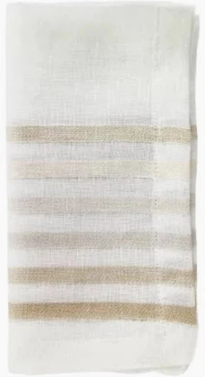 LOGAN NAPKIN IN BEIGE