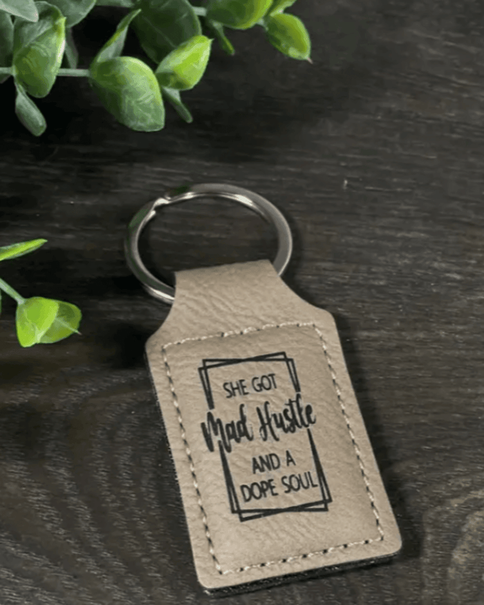 Mad Hustle & Dope Soul Key Chain MADHUS