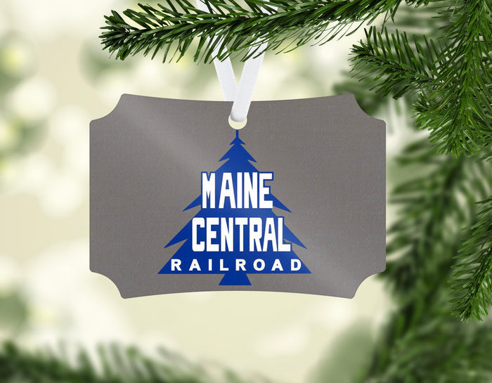 Maine Central Ornament