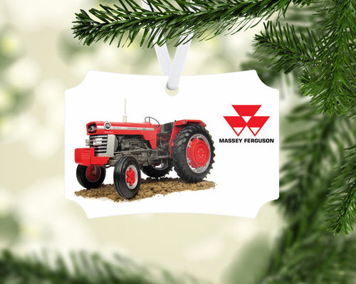 Massey Ferguson 175 Series Tractor Ornament
