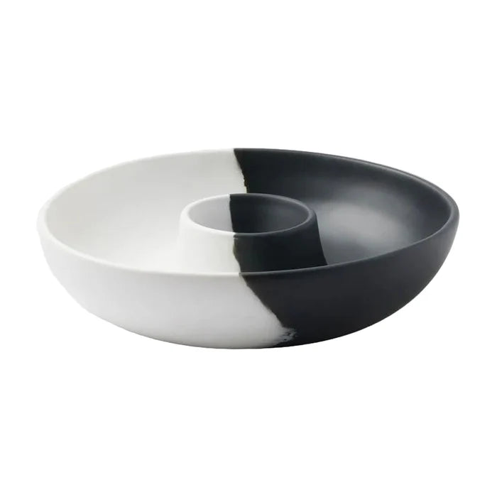 MAXTON CHIP AND DIP IN BLACK AND WHITE