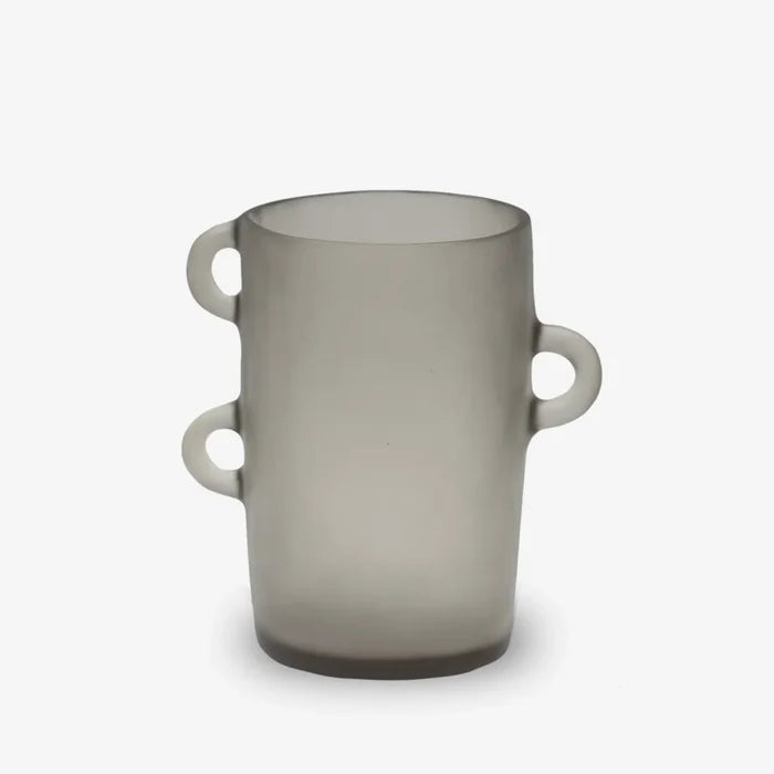 MEDIUM LOOPY VASE IN FOG