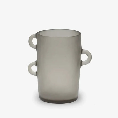 MEDIUM LOOPY VASE IN FOG