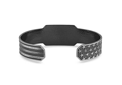 Montana Silversmiths The Legend Chris Kyle Cuff Bracelet CKBC5084-Painted Cowgirl Western Store