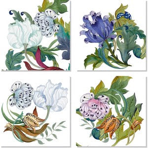 MORRIS LINEN NAPKIN SET OF FOUR
