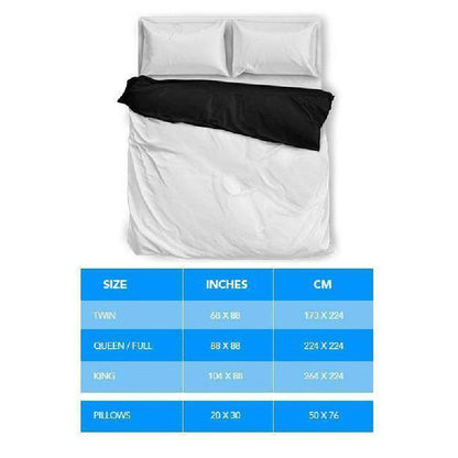 Music Notes Duvet Cover Set-KaboodleWorld