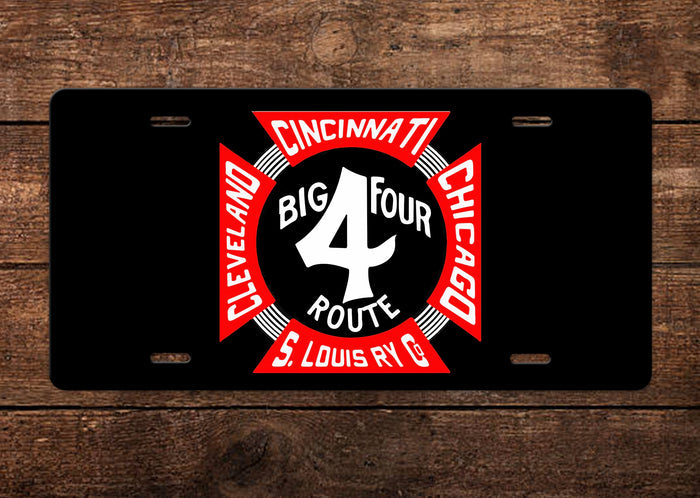 New York Central (NYC) - Big 4 - License Plate