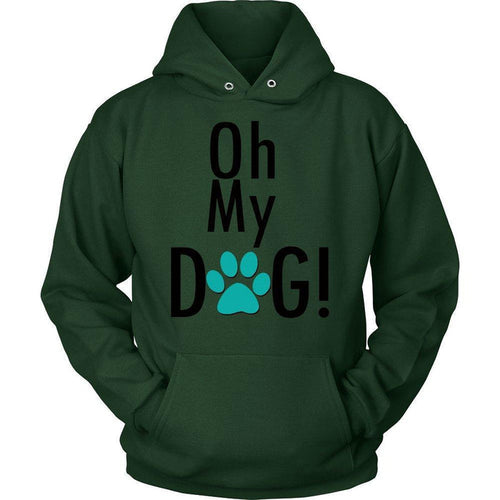 Oh My Dog Unisex Hoodie-KaboodleWorld