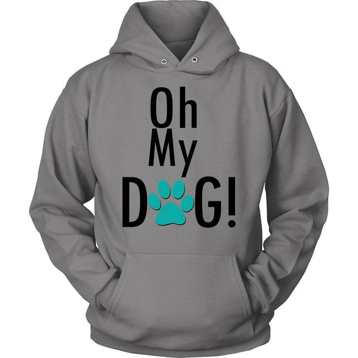 Oh My Dog Unisex Hoodie-KaboodleWorld