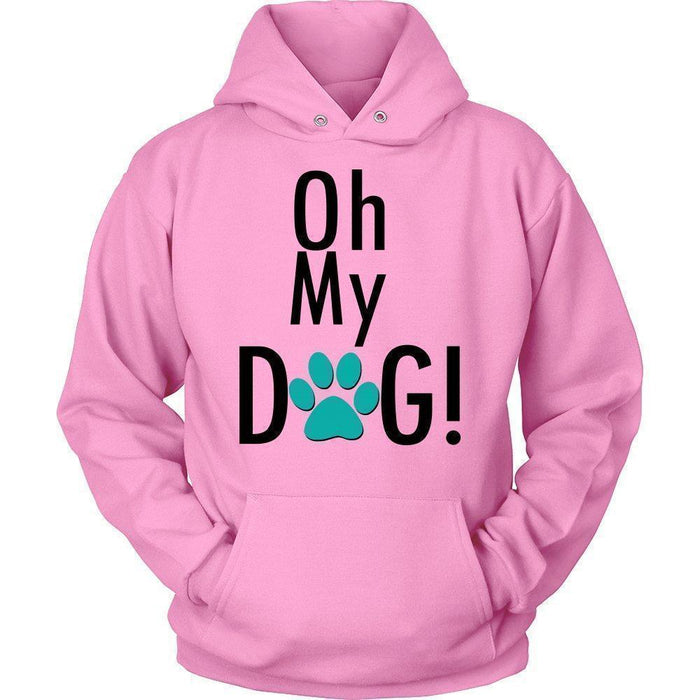 Oh My Dog Unisex Hoodie-KaboodleWorld