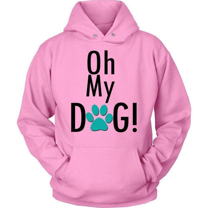 Oh My Dog Unisex Hoodie-KaboodleWorld