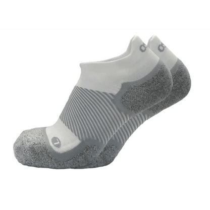 OS1st WP4 + WIDE Wellness Performance Diabetic-Safe Bamboo No Show Socks 3854