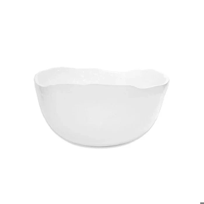 OSAKA NUBE MEDIUM BOWL IN MATTE WHITE
