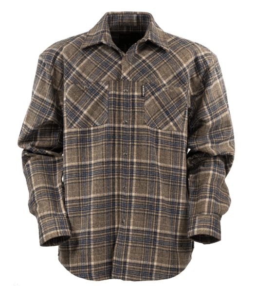 Outback Trading Co. Olive Greyson Long Sleeve Shirt 40258-OLV
