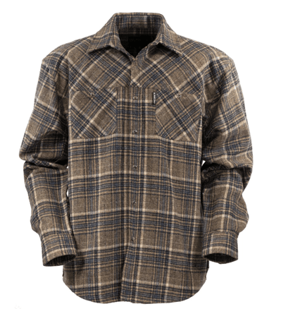 Outback Trading Co. Olive Greyson Long Sleeve Shirt 40258-OLV