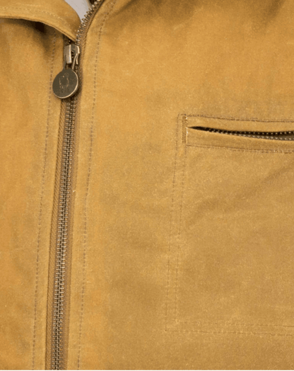 Outback Trading Co Sawbuck Waterproof Bronze Oilskin Vest 2143-FTN
