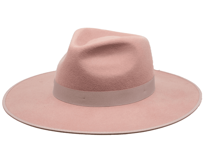 Outback Trading Company 'LA Pine' Rose Wool Western Fashion Hat 13218-ROS