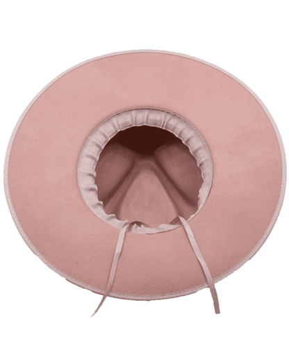 Outback Trading Company 'LA Pine' Rose Wool Western Fashion Hat 13218-ROS