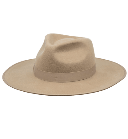 Outback Trading Company 'LA Pine' Sand Wool Western Fashion Hat 13218-SND