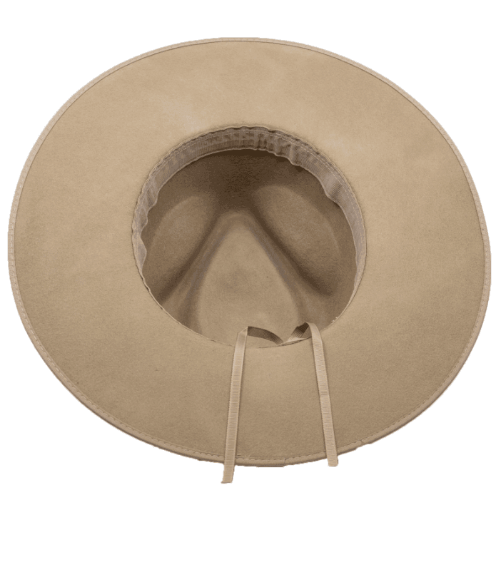 Outback Trading Company 'LA Pine' Sand Wool Western Fashion Hat 13218-SND