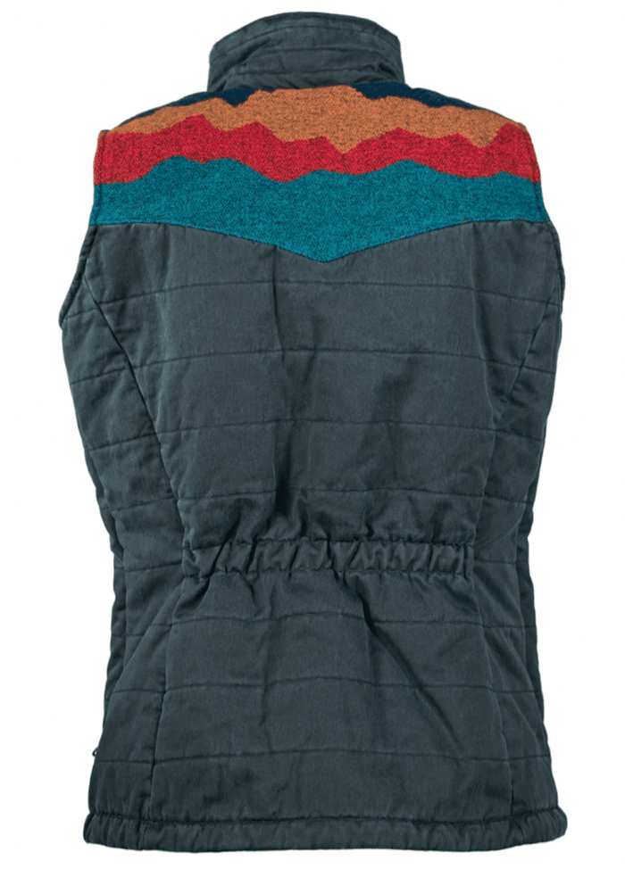 Outback Trading Company Women’s Aspen Navy Vest 29820-NVY
