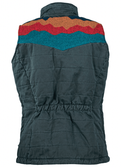 Outback Trading Company Women’s Aspen Navy Vest 29820-NVY