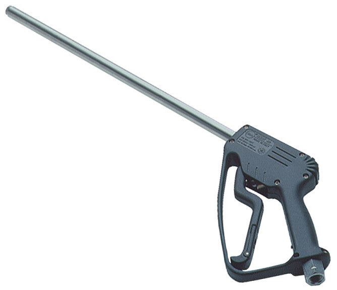 PA RLW40 Dump Gun 16" Stainless Wand | 3050 PSI Car Wash Trigger Gun (1046)