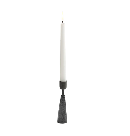 PALMER RUSTIC 6" CANDLE HOLDER