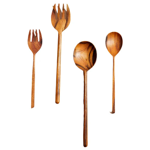 PIXI WOOD SERVING SET