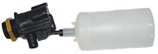 Plastic Float Valve 3/4" MPT with Float | Pressure Washer Tank Valve