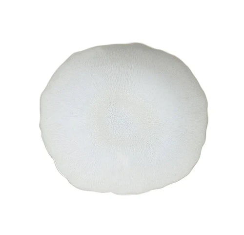 PLUME DESSERT PLATE IN PEARL