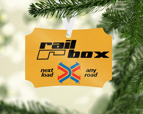 Railbox Ornament