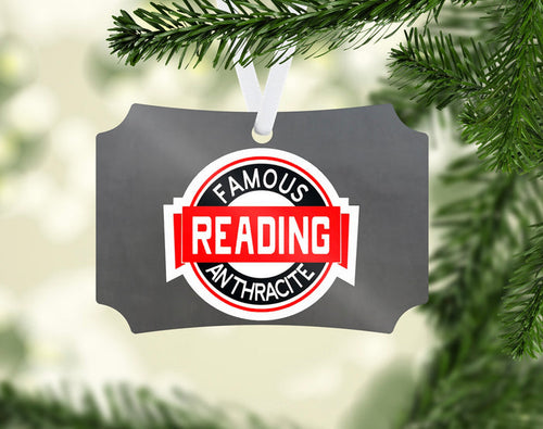 Reading Anthracite Ornament
