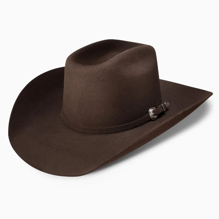 Resistol Youth Cody Johnson Pennington 4" Brim Chocolate Felt Hat RWPNTN-CJ4022-Painted Cowgirl Western Store