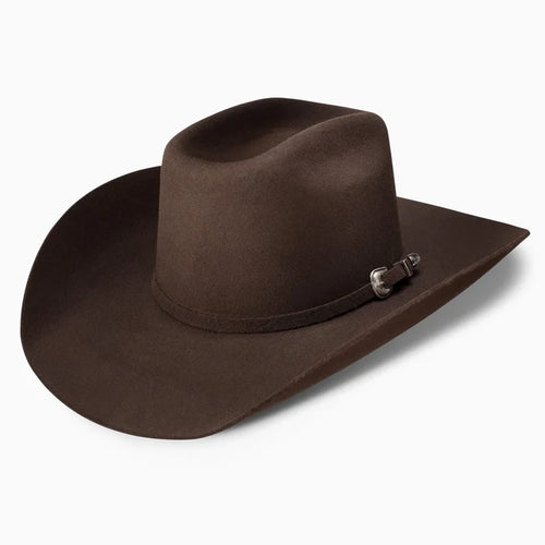Resistol Youth Cody Johnson Pennington 4" Brim Chocolate Felt Hat RWPNTN-CJ4022-Painted Cowgirl Western Store
