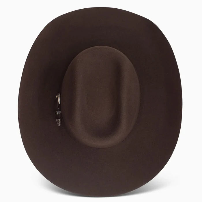 Resistol Youth Cody Johnson Pennington 4" Brim Chocolate Felt Hat RWPNTN-CJ4022-Painted Cowgirl Western Store
