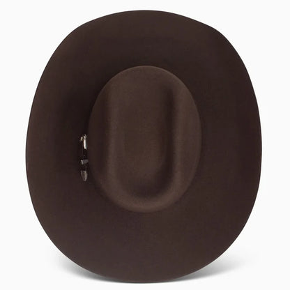 Resistol Youth Cody Johnson Pennington 4" Brim Chocolate Felt Hat RWPNTN-CJ4022-Painted Cowgirl Western Store