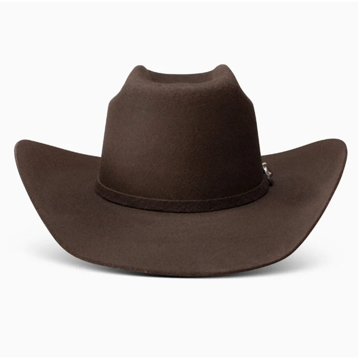 Resistol Youth Cody Johnson Pennington 4" Brim Chocolate Felt Hat RWPNTN-CJ4022