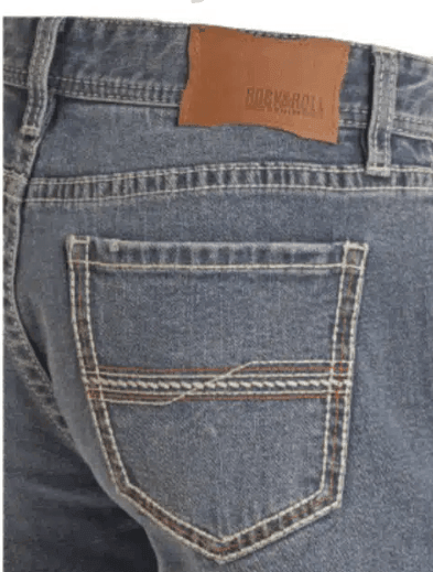 Rock & Roll Cowboy Men's Double Barrel Vintage '46 Relaxed Straight Leg Jean VM0SD02585