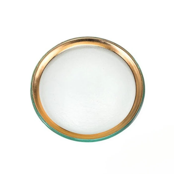 ROMAN ANTIQUE HORS D'OUEVRE PLATE IN GOLD