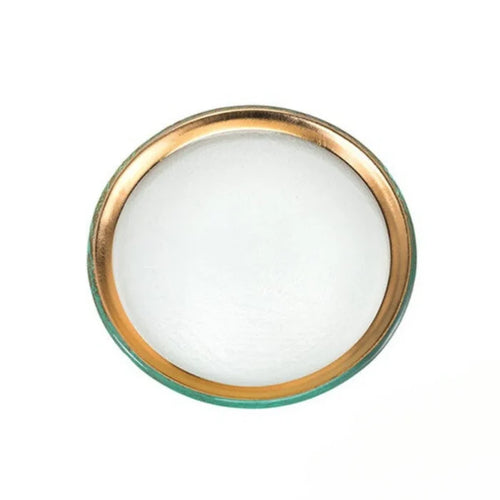 ROMAN ANTIQUE HORS D'OUEVRE PLATE IN GOLD