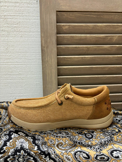 Roper Women's Vintage Tan Canvas Chukka Casual Shoe 1663-3415-Painted Cowgirl Western Store