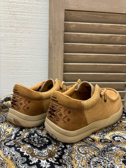 Roper Women's Vintage Tan Canvas Chukka Casual Shoe 1663-3415-Painted Cowgirl Western Store