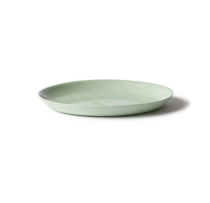 SALAD PLATE IN PISTACHIO