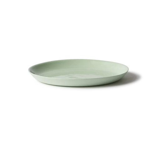 SALAD PLATE IN PISTACHIO