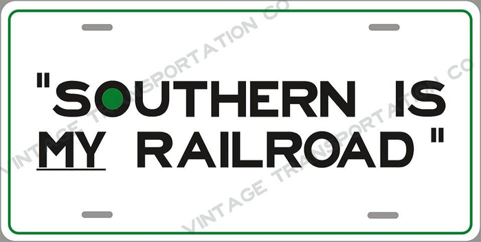 Southern Railway Classic License Plate (6)