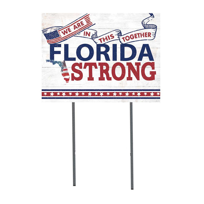 State Strong Lawn Sign Florida