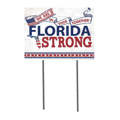 State Strong Lawn Sign Florida